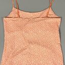 Gap Orange Pastel Flower Floral Mandala Graphic Shelf-Bra Cami Camisole Tank Top Tee Shirt Size M 🧡🤍 Photo 2