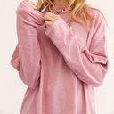 Free People Be Free Oversized Long Sleeve Tee Photo 6