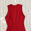 Lululemon NWT  All Aligned Midi Dress in Dark Red Size 4 Photo 5