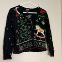 Ugly Christmas Sweater Designers Originals Studio Womens  rocking horse PS P S Photo 0