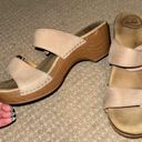 Dansko Rowena Tan Leather Sandals Photo 1