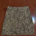 Brandy Melville Cheetah Skirt Photo 0