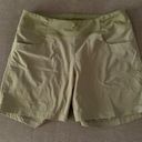 Mountain Hardwear EUC Mountain Hardware olive green shorts Photo 0