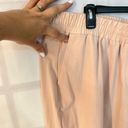 Lane Bryant  NWT Pink Elastic Waistband Relaxed Mid Rise Joggers Size 18/20 Photo 5