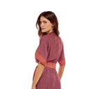 Vix Paula Hermanny NWT Vix Luri Plum Liz Mini Silk Jumper (Size S) Photo 1