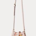 Ralph Lauren  Leather Medium Andie Drawstring Bucket Bag, Pink NEW + Dust Bag Photo 13