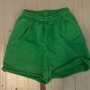 Urban Outfitters Renewal Green Sweatshorts Photo 0