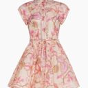 Zimmermann Matchmaker Crystal-Embellished Linen & Silk Minidress Photo 1