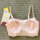 Krass&co NWT - True & . Pale Pink Scoop Wireless Bra Photo 3