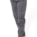 Celebrity Pink  Curvy Joggers - Grey & Black Cheetah Print - Size Small Photo 0