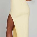 Babyboo Yellow Maxi Dress Photo 3