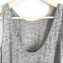 Theory Gray Linen Sleeveless Top Tank Low Back Layering Marled Insar XS New Photo 6