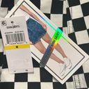 Tinseltown Tinsel Checkered Denim Miniskirt in Black White, Juniors Size M, New w/Tag Photo 9