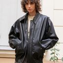 NASH OVERSIZED LEATHER BOMBER JACKET
Pixie Market XS Photo 0