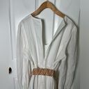 Zimmermann  Linen Cira Plunge Long Dress 12 Photo 6