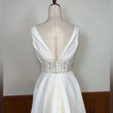 David's Bridal Gorgeous David’s Bridal Tank Faille A-Line Wedding Gown! Photo 7