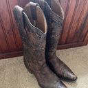 Rare Cowgirl Boots Size 9 Photo 1