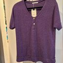 Krass&co Adreamly Clothing  Womens Small Top NWT Purple Photo 6