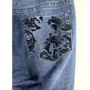 Lee  Women's Size 10 Short Slender Secret Flare Embossed Back Pocket Jeans Photo 2