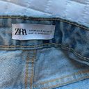 ZARA Straight Leg Jeans Photo 2