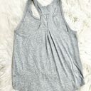 Lululemon sleeveless pleated love tank in heathered core light grey Photo 0