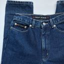 DKNY Y2K Bootcut Dark Wash Denim Photo 7