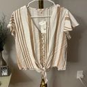 Sim & Sam Womens NWT short sleeve top by  size XL Photo 0