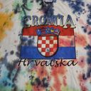 Vtg Croatia Flag Le Pays T Photo 1