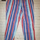 kim rogers NWT  Women's Multi-Color Capri Pants Size 16W Photo 2