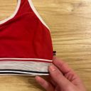 Tommy Hilfiger Red  Cotton Lounge Bralette Photo 4