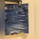 J Brand  Mid Rise Distressed Cut Off Jean Short In Razed Gone Size 29 Photo 6