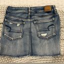 American Eagle DENIM SKIRT HIGH-WAISTED  AE NE(X)T LEVEL Photo 3