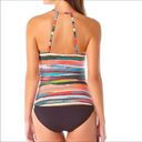 Anne cole  High Neck Tankini Bathing Swim Suit Top Photo 1