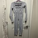 Free People Movement Fp Movement Good Karma Long Sleeve Onesie in “ Ice Grey” M/L Photo 3