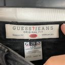 Guess Vintage  high waist straight leg black jeans Photo 2