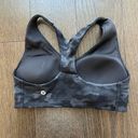 Lululemon black camo sports bra Photo 1