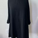Wilfred Free Wilfred Women's Black 3/4 Sleeve Pocket Midi Dress Photo 0