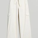 Madewell Griff Super Wide Leg Cargo Pants in Garment Dye Photo 0