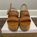 Jessica Simpson Brown Callri Wedge Sandals Size 10 Photo 5