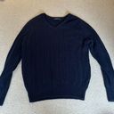 Brandy Melville Navy Brandy Sweater  Photo 0