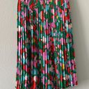 J.Crew  Pleated midi skirt in confetti floral NWT Photo 1