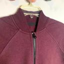 Lululemon  Maroon Pleat to Street Bomber jacket Photo 1