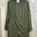 Old Navy  Spring Parka Pine Needles Drawstring Hooded Jacket w/Slant Zipp… Photo 0