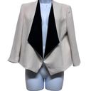 Alice + Olivia ‎ Colorblock Pattern Blazer size 6 Photo 0