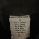 Western Fashion Vest Black Photo 2