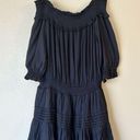 DO+BE Black Off The Shoulder Mini Dress Size Medium Photo 7