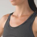 Lululemon Swiftly Tech Racerback Stripe Tank Top Size 6 Photo 1