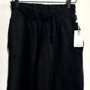 Good American NWT  Black Casual Sweatpant - Size 1 Photo 1