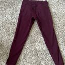 Gap 1969 Purple Gap Skinny Ankle Jeans Photo 2