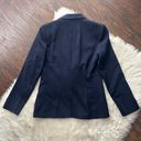 Ralph Lauren Navy Blue Wool Blazer Photo 4